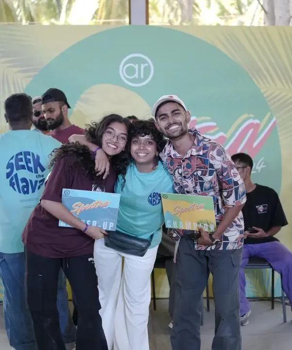 Soaking in every moment of celebration from Spectra 2024. These events are all about community, good vibes, and making memories together.