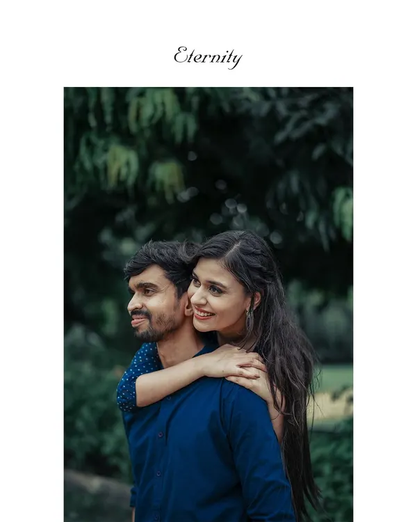 A sweet and simple piggyback ride in a lush green park. We encourage couples to have fun and be themselves, which allows us to capture their natural chemistry.