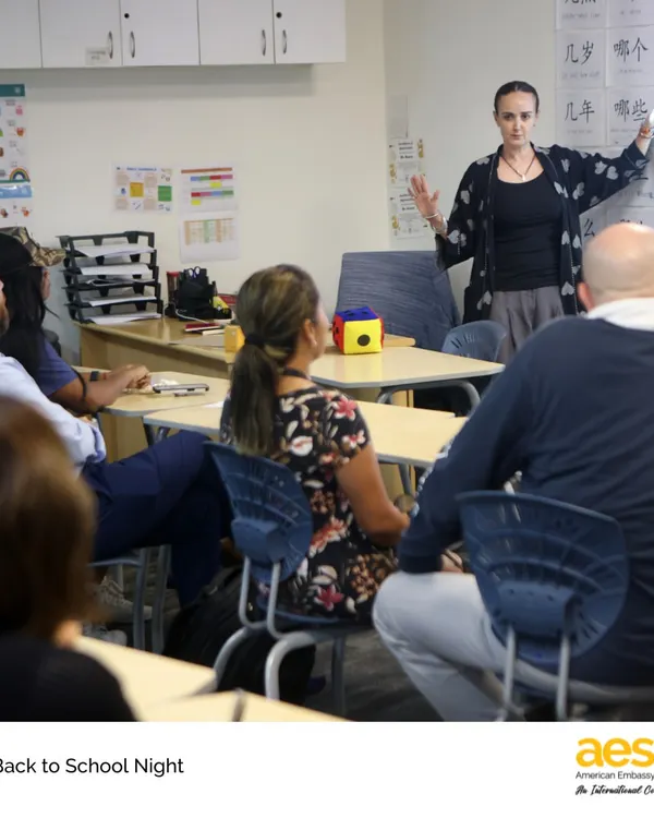 Our High School Back to School Night is a fantastic opportunity for parents to walk in their child's shoes for an evening. You can follow their daily schedule, meet teachers, and get a firsthand look at the curriculum.