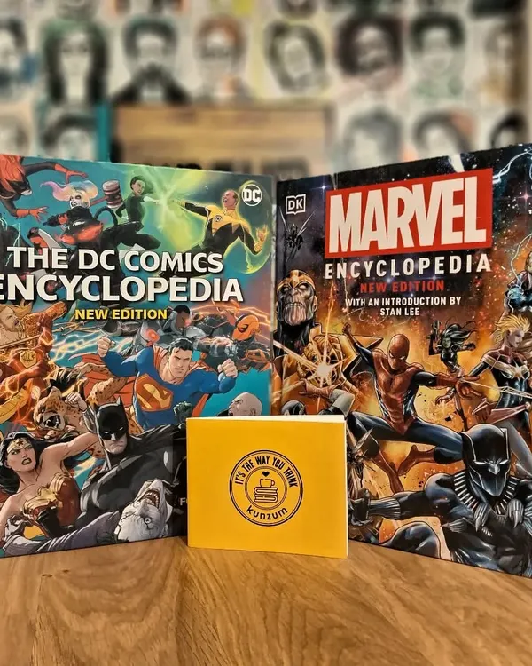 Marvel or DC? Whichever universe you belong to, we have the ultimate encyclopedia to guide you through its heroes, villains, and history.