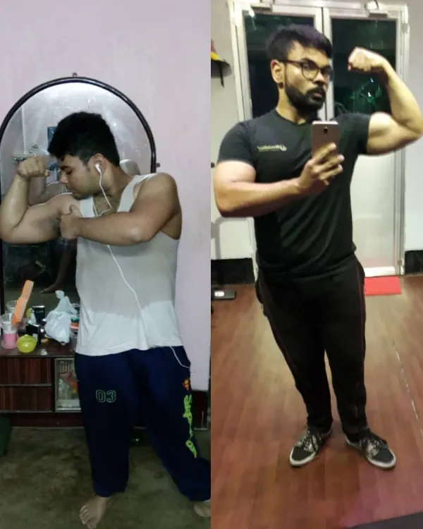 My own transformation from fat to fit. This journey taught me about discipline, patience, and the importance of never giving up.
