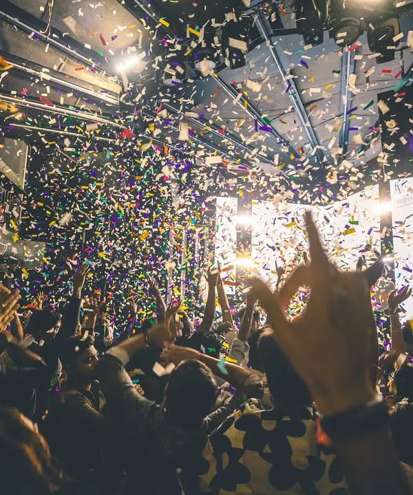 The moment the confetti cannons go off at Flo, Church Street. It's a signature part of my set, creating a visual spectacle that matches the high-energy music.