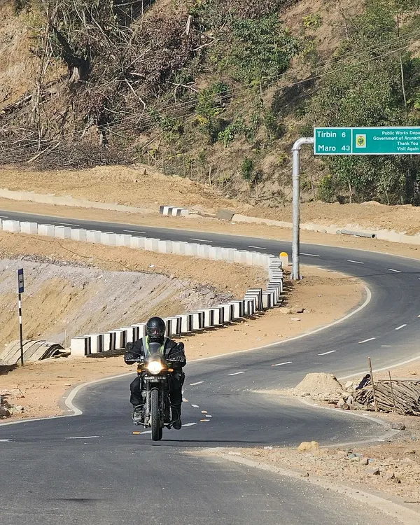 My love for the open road comes through in adventure lifestyle shoots. This shot from a ride in Arunachal Pradesh is perfect for brands focused on travel, gear, and exploration.