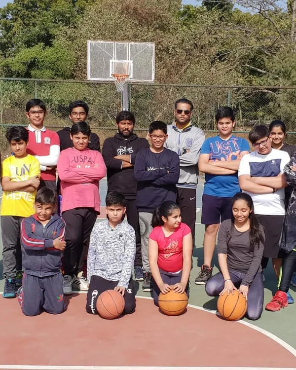 This is our weekend elite camp team. We foster a strong sense of community and teamwork, bringing together young athletes who are serious about improving their game in a focused and supportive group environment.