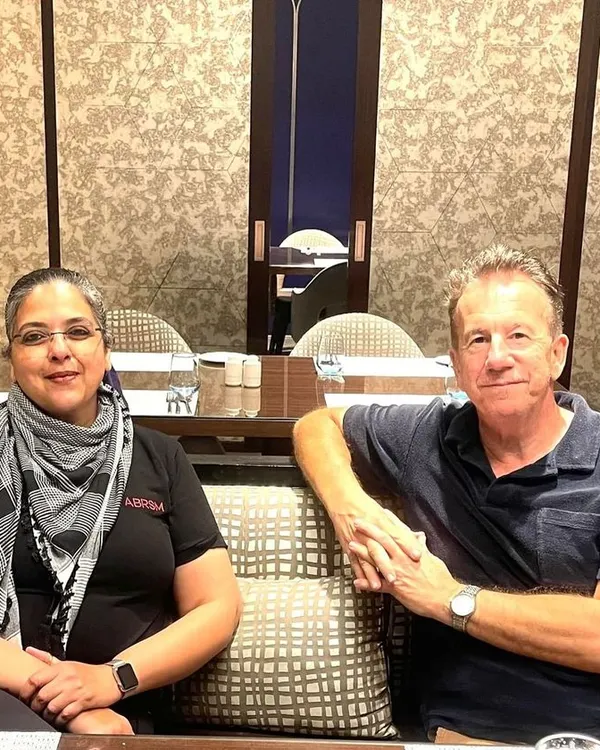 We were honored to host esteemed ABRSM Examiner, Mark Tanner, at our exam center, reinforcing our commitment to global music education standards.