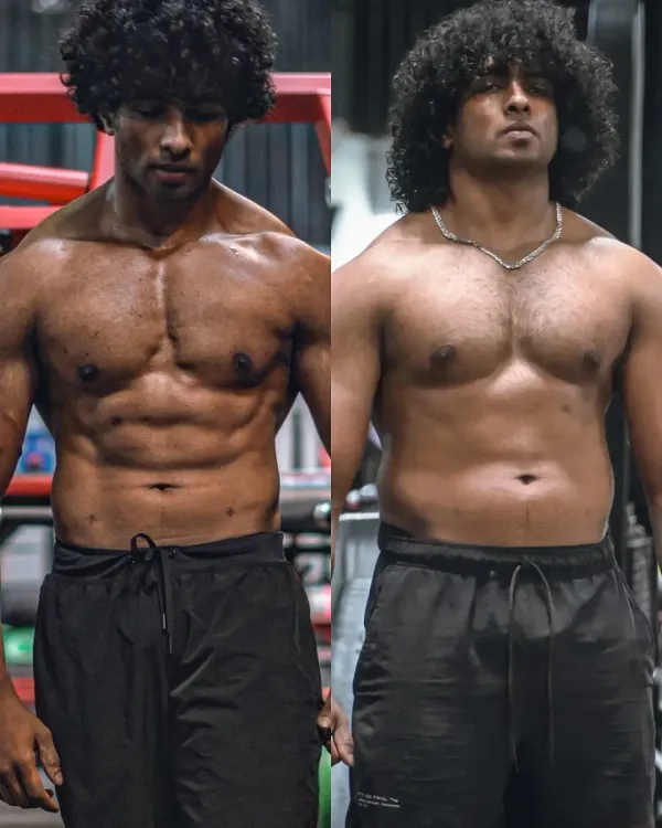 People think getting shredded is the hard part. That takes weeks. The real challenge is building the muscle and strength underneath, which takes years of consistent work.