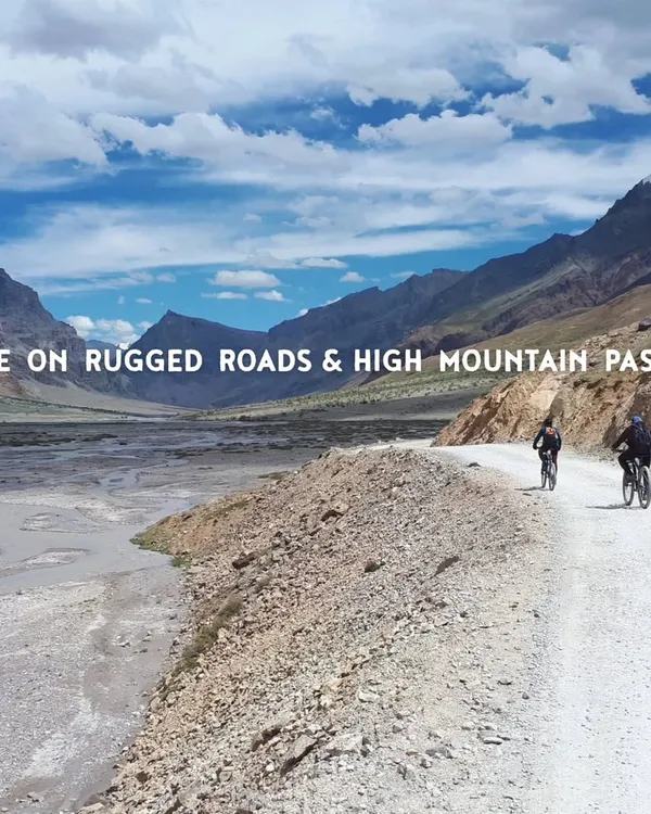 This is what it feels like to ride through the heart of the Himalayas in Spiti Valley. We take you on rugged, offbeat roads that cut through vast, dramatic landscapes, offering a sense of scale and adventure that is truly unparalleled.