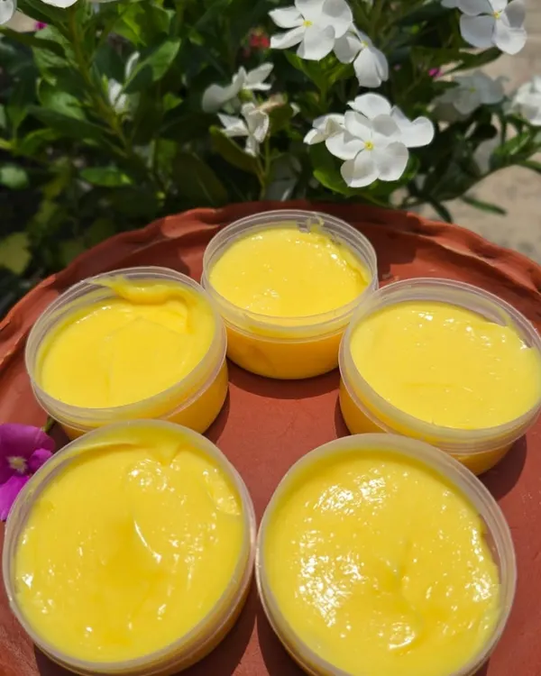This is my Cleansing Milk, which has a formula that is almost like a cream. It is very good for removing daily dust, sweat, and makeup, making it perfect for a double cleansing routine.