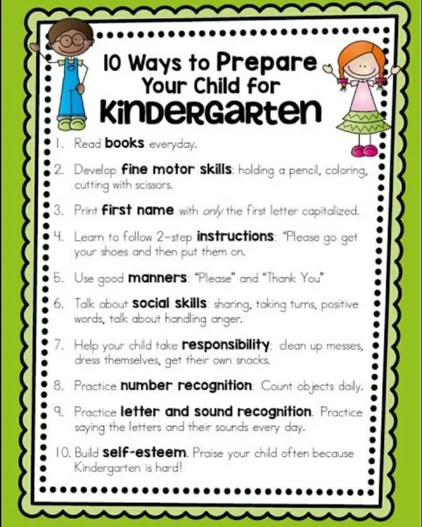 This guide outlines 10 key areas I focus on to prepare children for kindergarten. My program is designed to build a strong foundation in academics, social skills, and self-esteem.