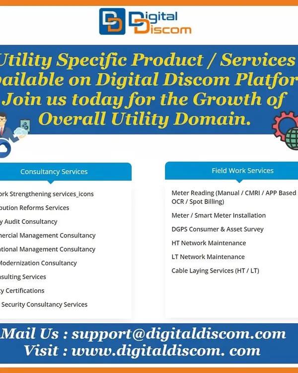 This is a detailed breakdown of the utility-specific services available through our marketplace. We categorize offerings into Consultancy Services, covering strategy and IT, and Field Work Services, for practical implementation and maintenance tasks.