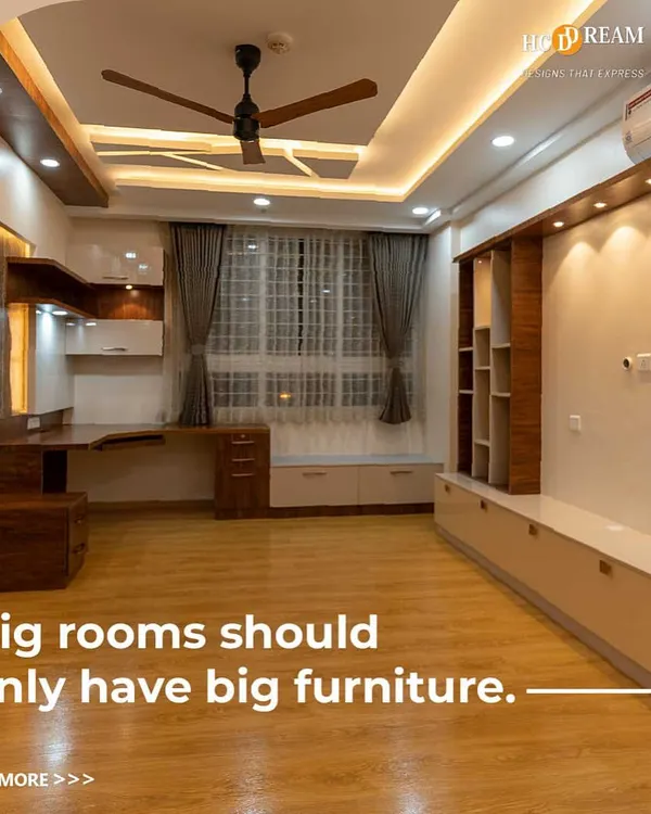 Myth: Big rooms should only have big furniture. Fact: A mix of furniture sizes creates a more balanced and interesting space. We share tips on how to play with scale to enhance your room's layout.