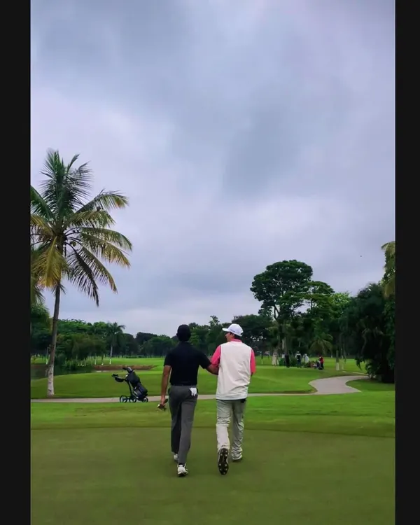 Golf is a journey best shared. Walking the course with my students, discussing strategy and building that 'dosti' with the game is one of the most rewarding parts of my coaching.