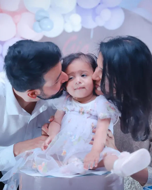 This is the kind of moment we live for. The pure, unscripted love that surrounds a little one on their special day. We focus on capturing these quiet, heartfelt connections that you will treasure forever.