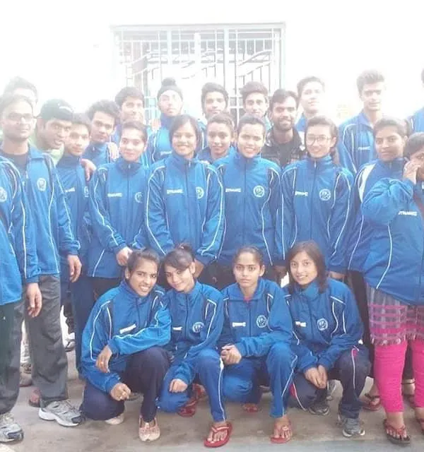 The Delhi Taekwondo team, filled with many of my students. We build a strong sense of community and represent our state with pride.