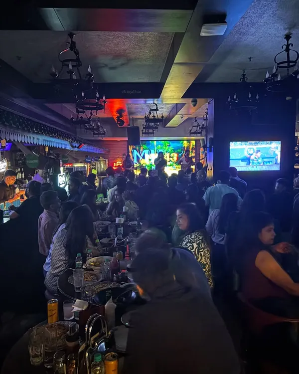 A look at the packed house at The Stables. Every table is full, and every eye is on the stage. This is the kind of crowd we pull for our weekend headline acts.