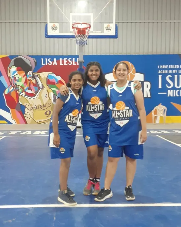 Meet Kenny, Elise, and Ronella from our girls team. Each player brings something unique, from tough defense to positive energy, showing the diverse strengths within our ABSA family.