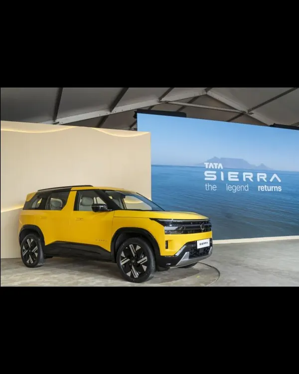 The new TATA Sierra unveiled at the Brand Immersion event. We managed the show calling, content, and complex reveal mechanisms, creating a powerful moment for the return of this legendary vehicle.