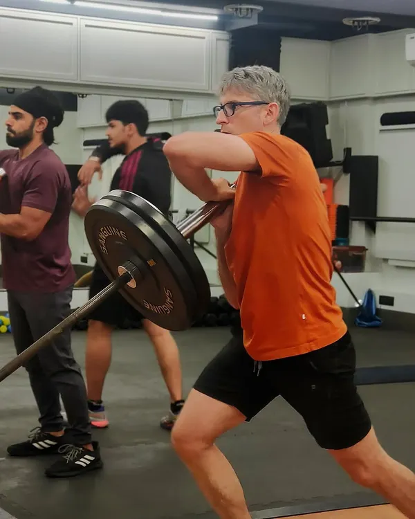 Landmine Mondays are a staple here. This versatile tool allows for a full-body workout, focusing on rotational strength and power in a way that's safe and effective for all fitness levels.