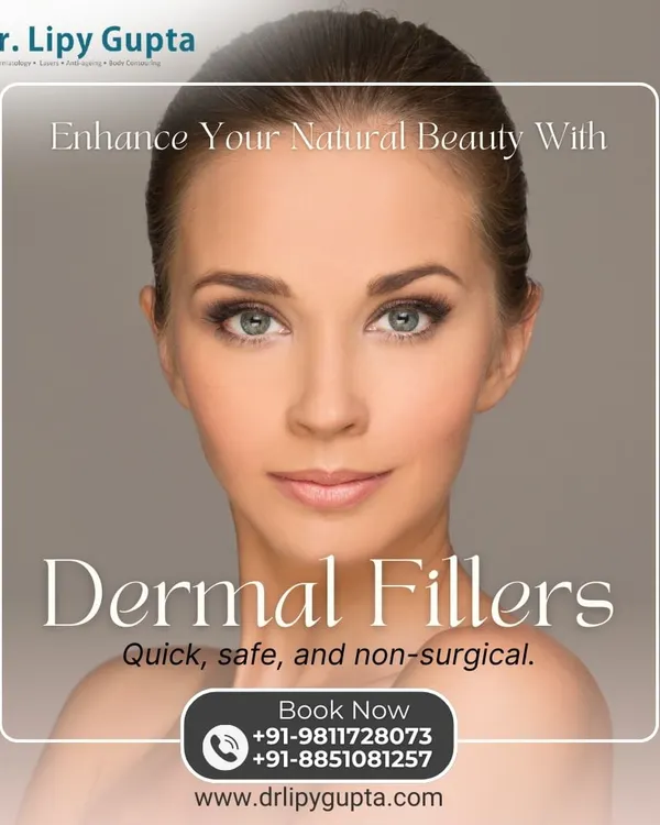 Dermal fillers are a quick, safe, and non-surgical way to enhance your natural beauty. I use them to smooth wrinkles, restore facial volume, and sculpt contours for a refreshed look.
