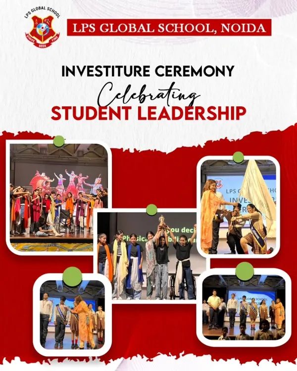 A collage celebrating student leadership at our Investiture Ceremony. This event marks the formal beginning of the journey for our newly elected Prefectorial Board.