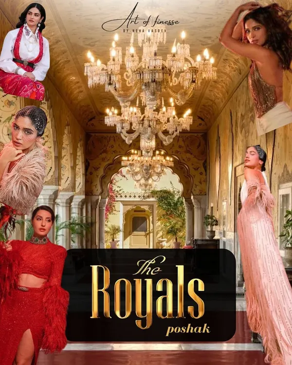 Ever wondered what royalty looks like in 2025? This series deconstructs the fashion from the Netflix show "The Royals," where every character rules their own runway.
