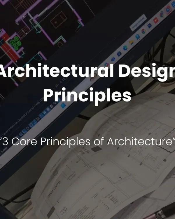 Architecture is about more than buildings; it's about crafting experiences. We build our work on three core principles: Balance for harmony, Functionality for purpose, and Sustainability for a timeless future.