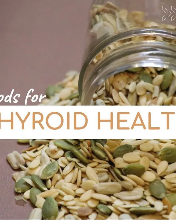 This is a collection of foods that support thyroid health. My plans for thyroid management focus on nutrient-dense foods that help regulate hormones and improve overall well-being.