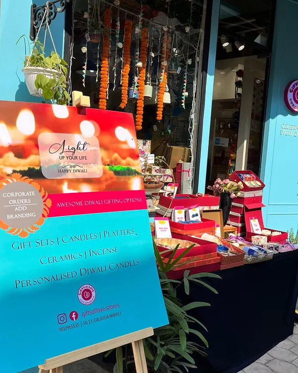 Wishing everyone, everywhere a Happy Diwali! Our store is decorated and filled with gifts to help you share your light with the ones you love.