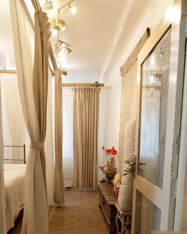 Escape the everyday hustle in our haven of beauty and calm. The soft drapes and warm lighting in our treatment area create a sanctuary for your revitalization and self-care.