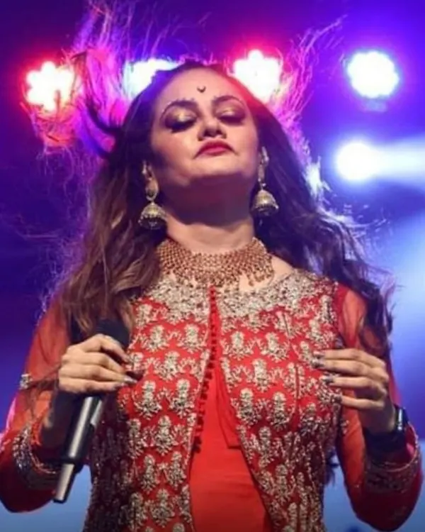 A moment of pure focus and emotion during a performance. This is what it feels like to be completely connected to the music.