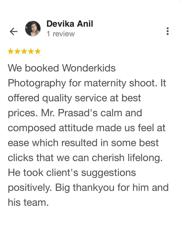 Thank you, Devika, for your kind words. Knowing that my calm approach helped you feel at ease and resulted in clicks you can cherish is the best feedback I could ask for.