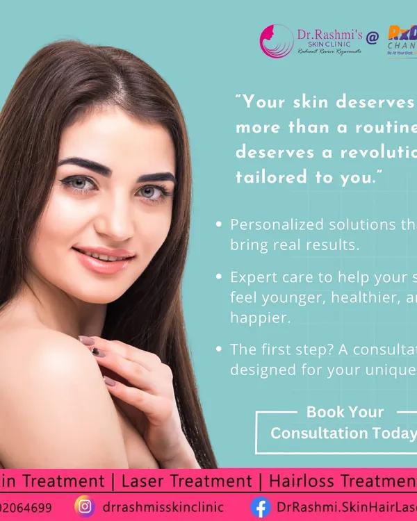 Your skin is unique and deserves more than a generic routine; it deserves a personalized revolution. I provide expert care and tailored solutions to help your skin feel younger, healthier, and happier, starting with a consultation designed for your goals.