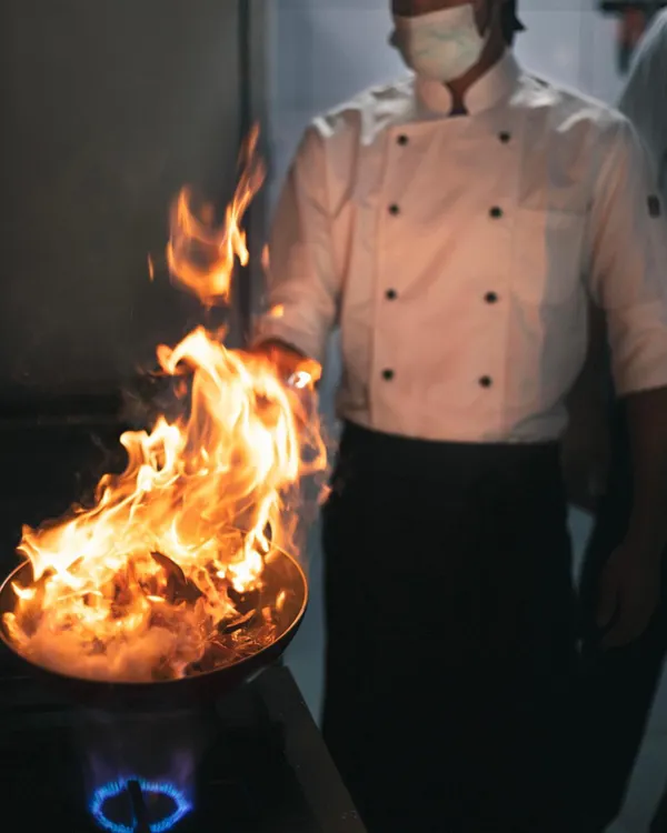 Fired up and ready for the week. We bring the heat and passion to every dish we create, ensuring a high-quality culinary experience.
