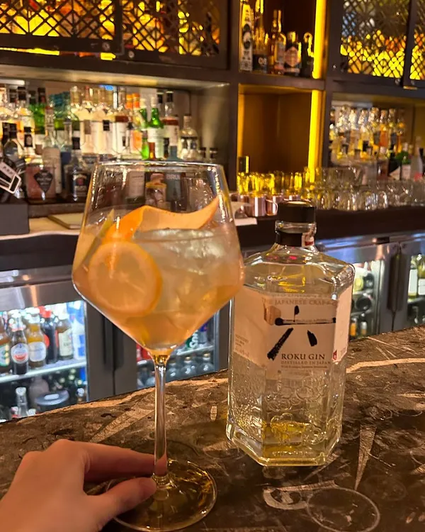 A glimpse into our collaboration with Nadodi KL, featuring a refreshing Roku Gin cocktail. These events allow us to join forces with other culinary masterminds to create unforgettable, one-of-a-kind menus and experiences.