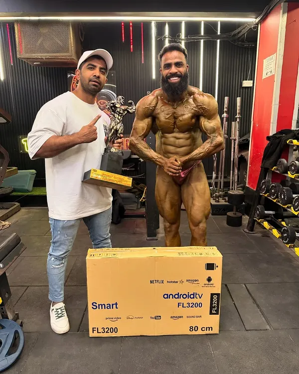 A hat-trick of wins for my athlete Bantu Rathore. We secured the Gold Medal and Overall Title at the Mr. India Classic, a testament to our relentless hard work and strategic preparation.