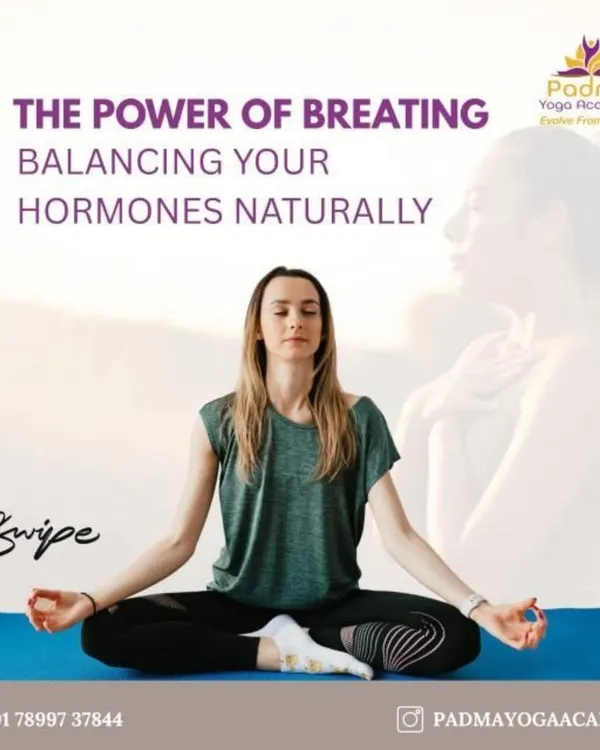 The power of breathing can help balance your hormones naturally. Your breath is a direct pathway to your nervous system, and learning to control it can have profound effects on your physical and emotional health.