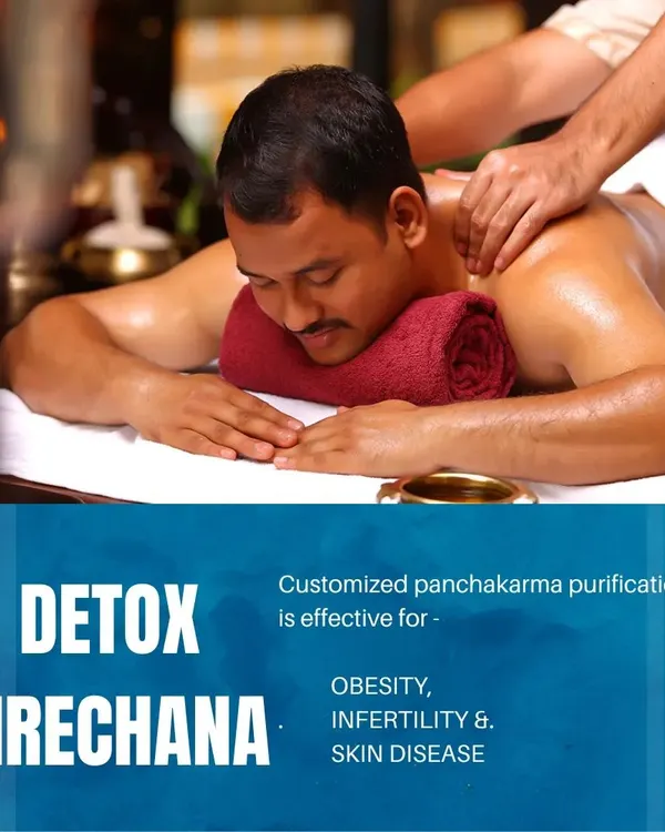 Detoxification is a cornerstone of Ayurvedic healing. I offer customized Panchakarma therapies like Virechana, a medically supervised purification process that is highly effective for treating deep-seated issues like obesity, infertility, and chronic skin diseases.