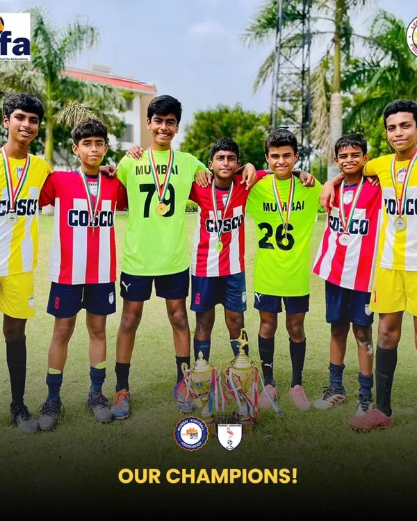A proud moment for the academy as our players made their mark at the WIFA Inter-District Championship, with players in both the winning Mumbai and runner-up Thane squads.