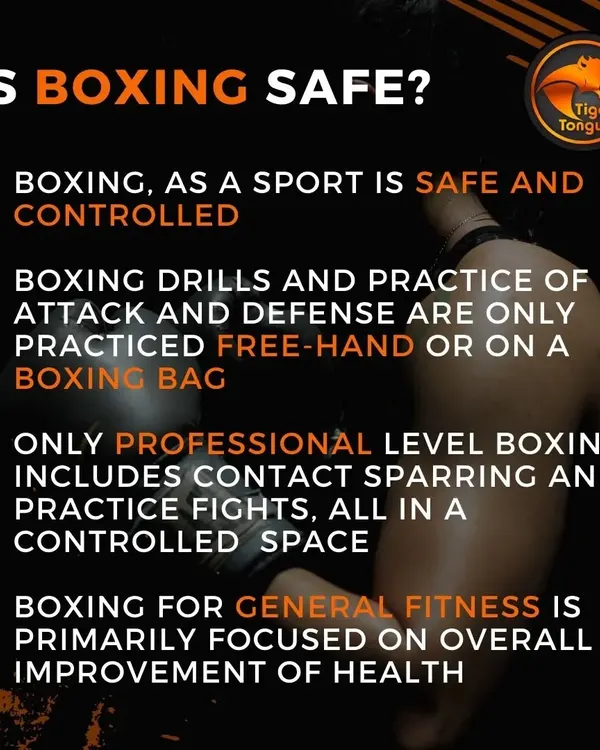 Safety is my top priority. This explains how we keep boxing safe and controlled, focusing on drills and bag work, with contact sparring reserved for professionals.