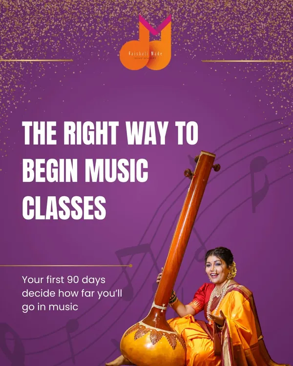 This is the first part of a series about the right way to begin music classes. It emphasizes that your first 90 days are crucial in deciding how far you will go on your musical journey.