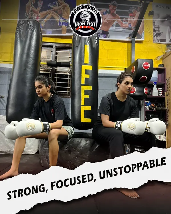 Strong, focused, and unstoppable. These women warriors represent the spirit of our fight club. They train hard, push their limits, and build the strength and confidence to face any challenge.