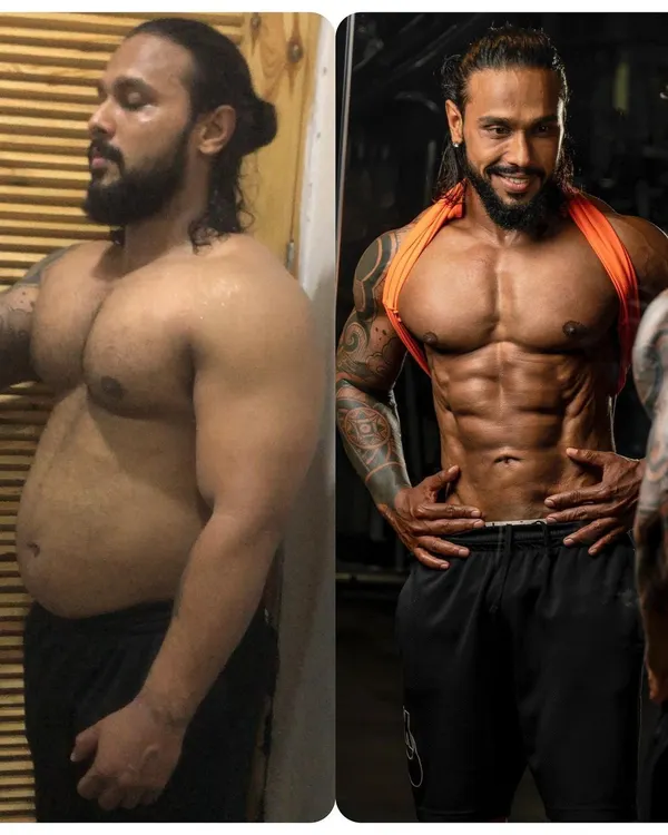 This is the proof. My own transformation is the foundation of my coaching. I’ve lived the process from start to finish, and I use that experience to create personalized fat loss and muscle gain programs that deliver real, visible results.