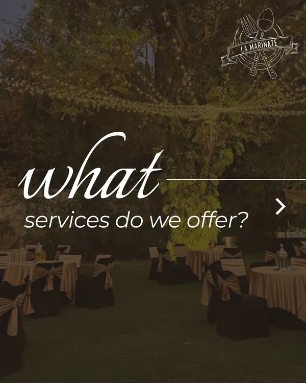 Wondering what services we offer? From intimate sit-down dinners to large-scale weddings and corporate events, we provide bespoke catering solutions for every need.