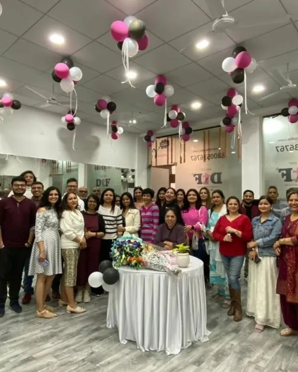 Celebrating the inauguration of our DtF studio in Sector 150, Noida. So excited to welcome more women to our fitness family.