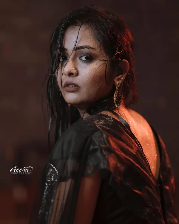 This is what I mean by dramatic. We used fake rain and specific lighting to create this intense, moody portrait that’s all about the expression. It’s more than a photo; it’s a story captured in a single moment.