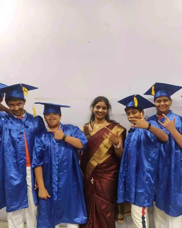 Graduation day is a moment of immense pride for me, the students, and their parents. It marks the successful completion of their course and celebrates the confident, capable young minds they have become.