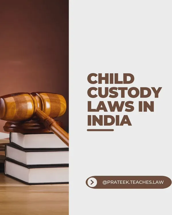 As a family law specialist, I help parents understand the complexities of child custody laws in India. This introduction outlines the legal framework I use to guide families toward the best possible outcome for their children.