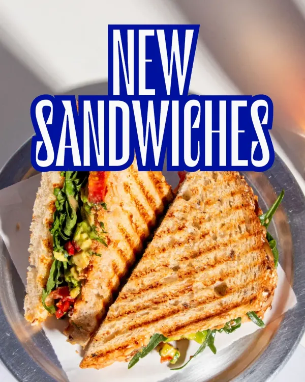 I'm constantly adding new and exciting sandwiches to my wholesale menu. This is your preview of the kind of quality and creativity I can bring to your cafe's lunch offerings.