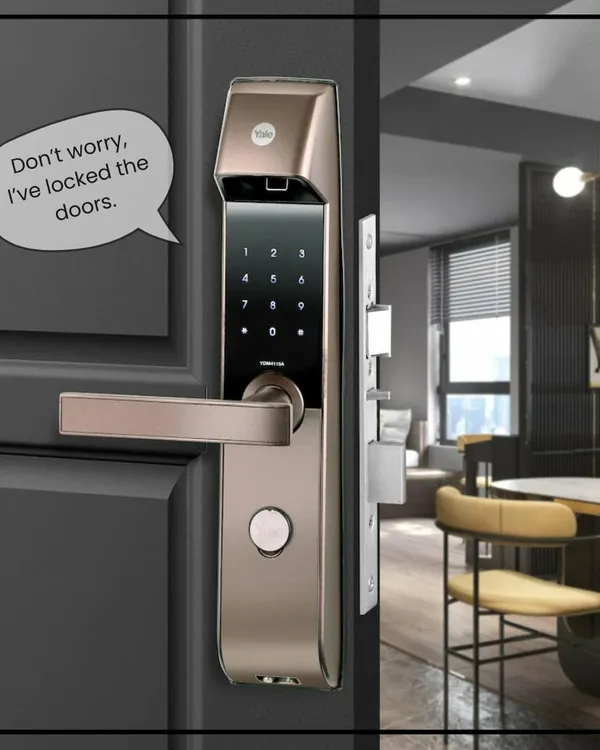 What if your home could tell you it's secure? With an auto-locking feature, this smart lock ensures your door is always locked when it needs to be. It’s a simple feature that provides incredible peace of mind.