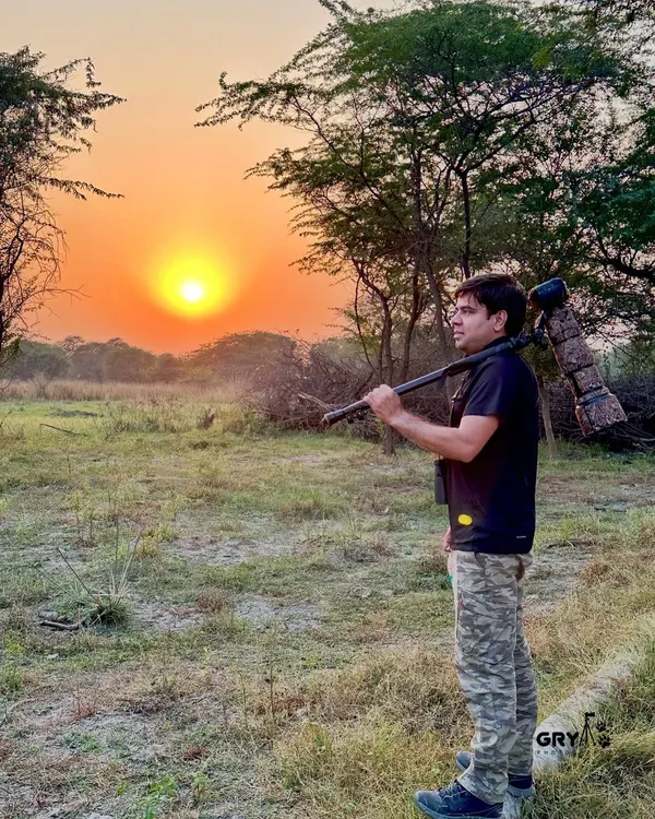 A typical Saturday for me, out in the field from sunrise to sunset. My camera and lens are my constant companions in the search for wildlife.